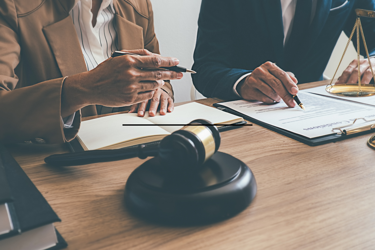 Colorado Springs criminal defense lawyer consulting on a Colorado Springs juvenile crime case