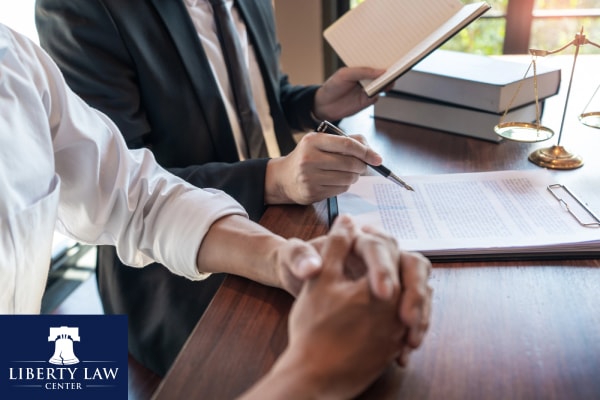Why Choose Liberty Law Center for Your Domestic Violence Defense