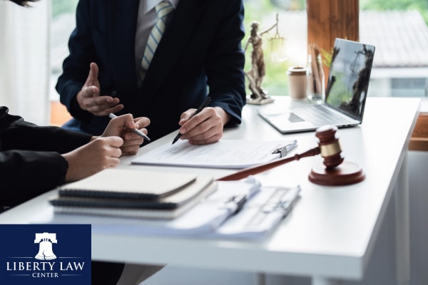 How Liberty Law Center Builds a Strong Defense